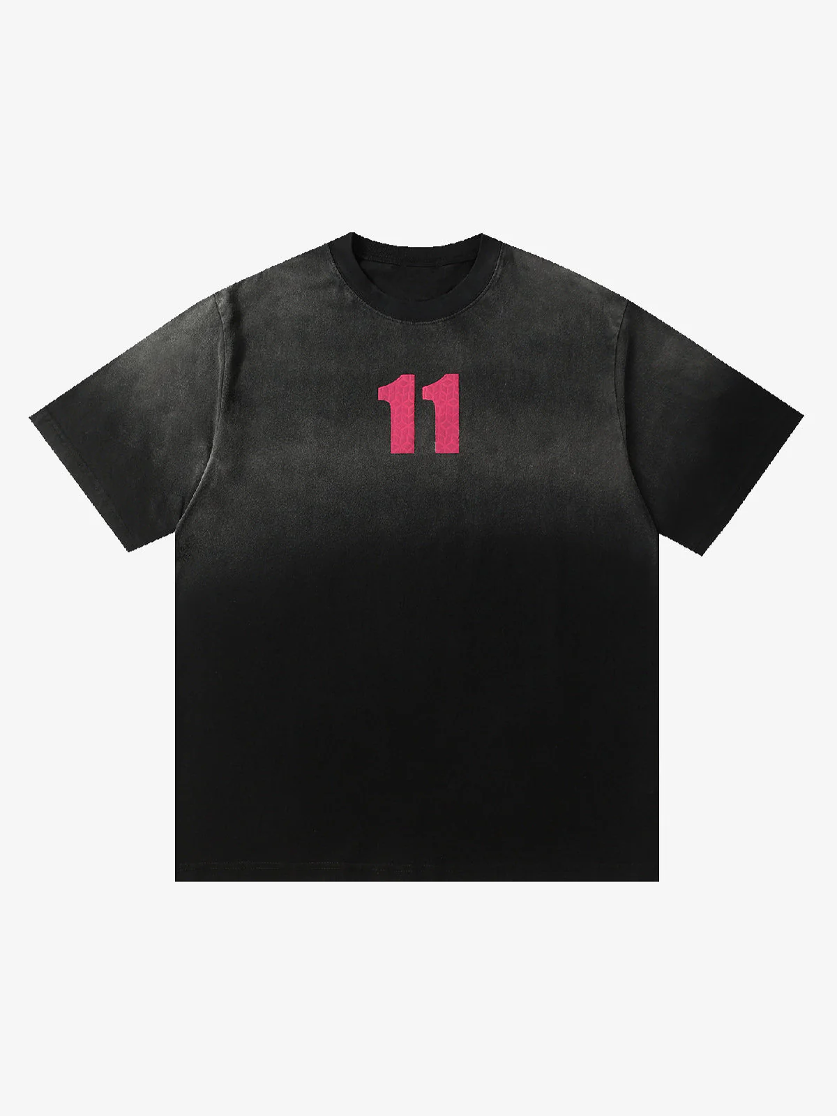 Thesupermade Washed Print 11 Street Rap T-Shirt - Image 6