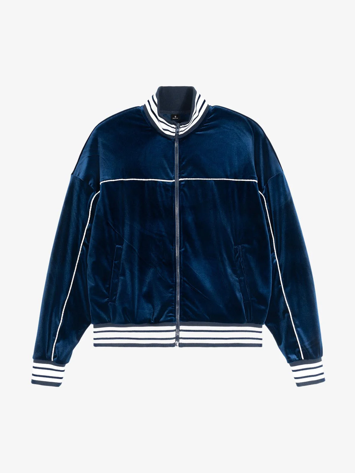 Velour Piping Panel Track Jacket - Image 2