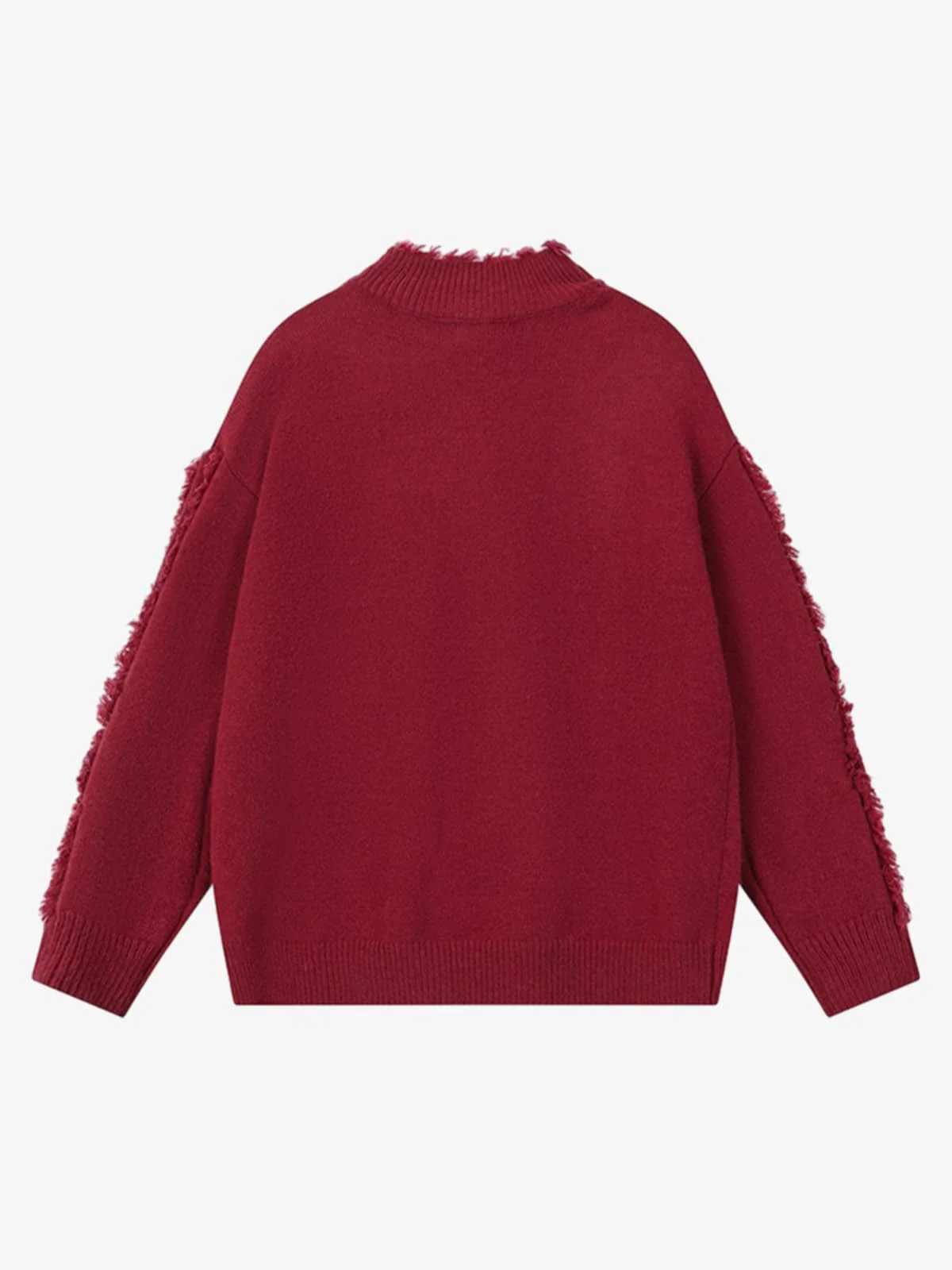 Vintage Frayed Edge Metal Logo Cardigan - Image 10