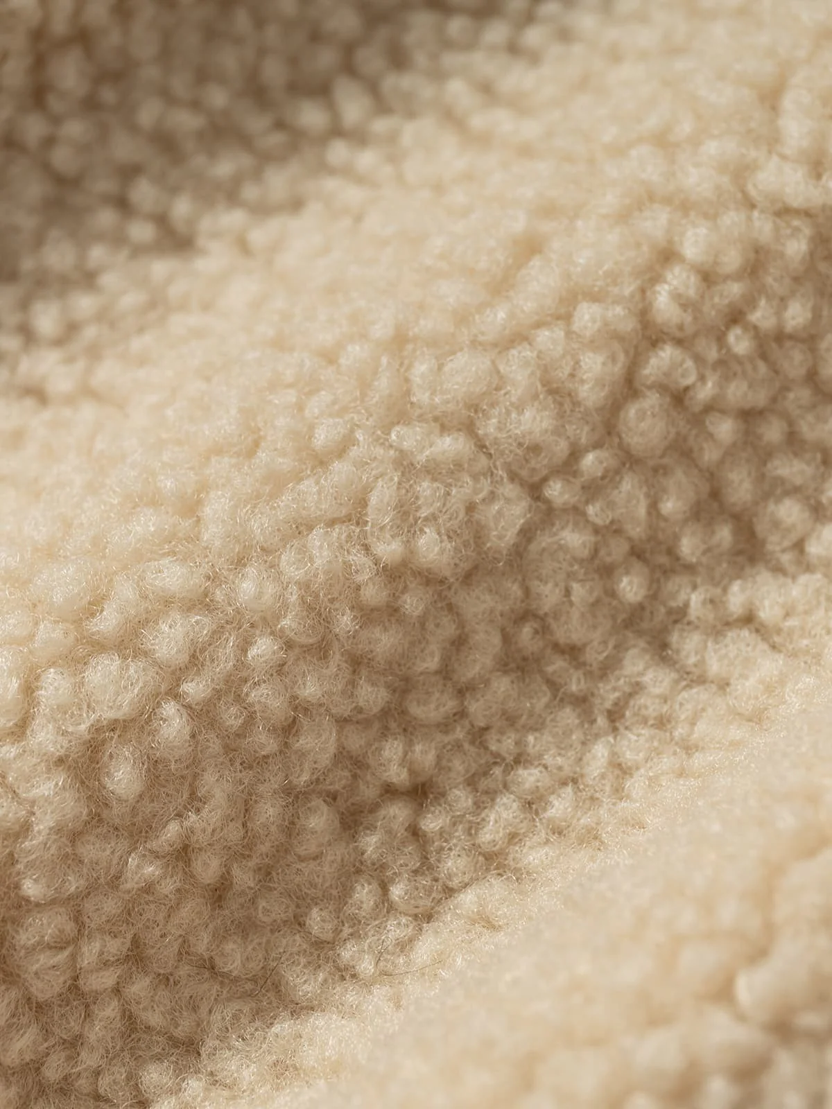 Vintage Shearling Collar Quilted Leather Jacket - Image 20