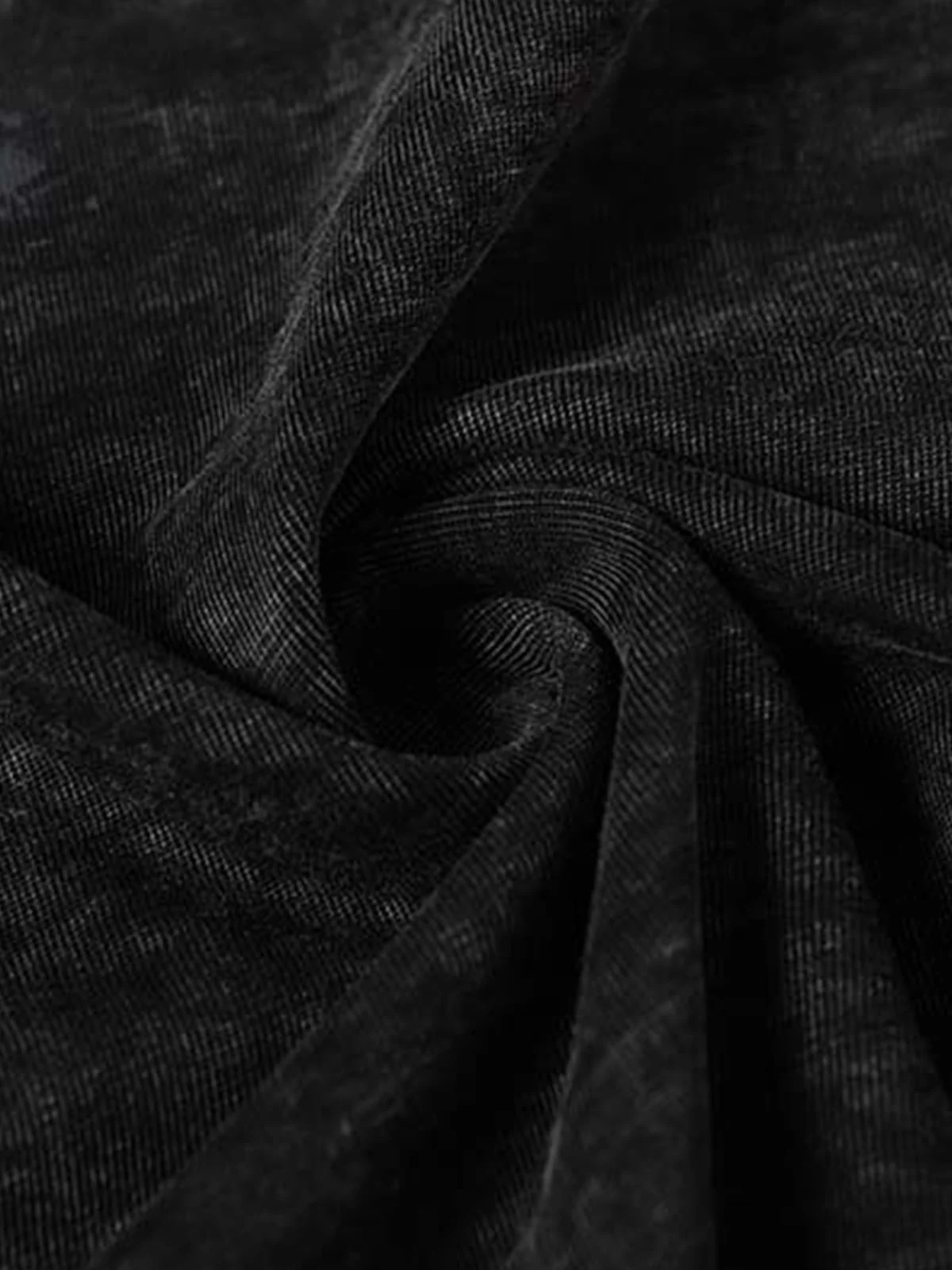 Vintage Washed Panel Seam Oversized T-Shirt - Image 8