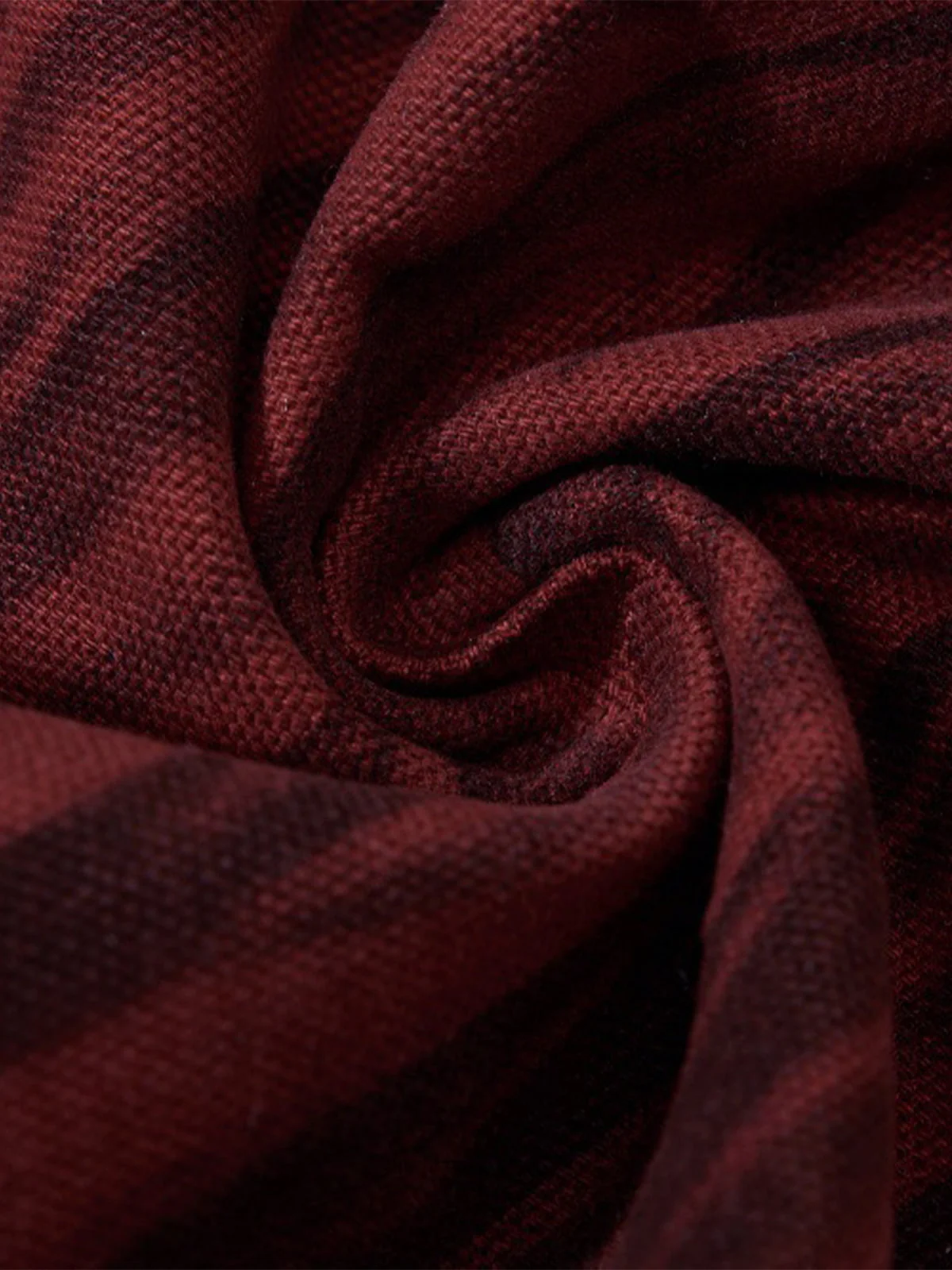 Wasteland Lava Wash Flared Wrinkled Texture Pants - Image 9
