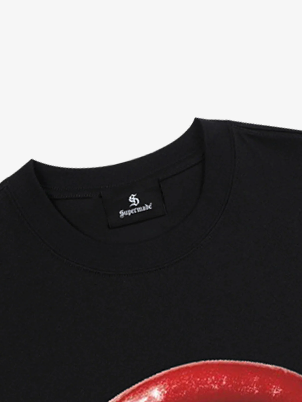 Wax Seal Cross Graphic T-Shirt - Image 7