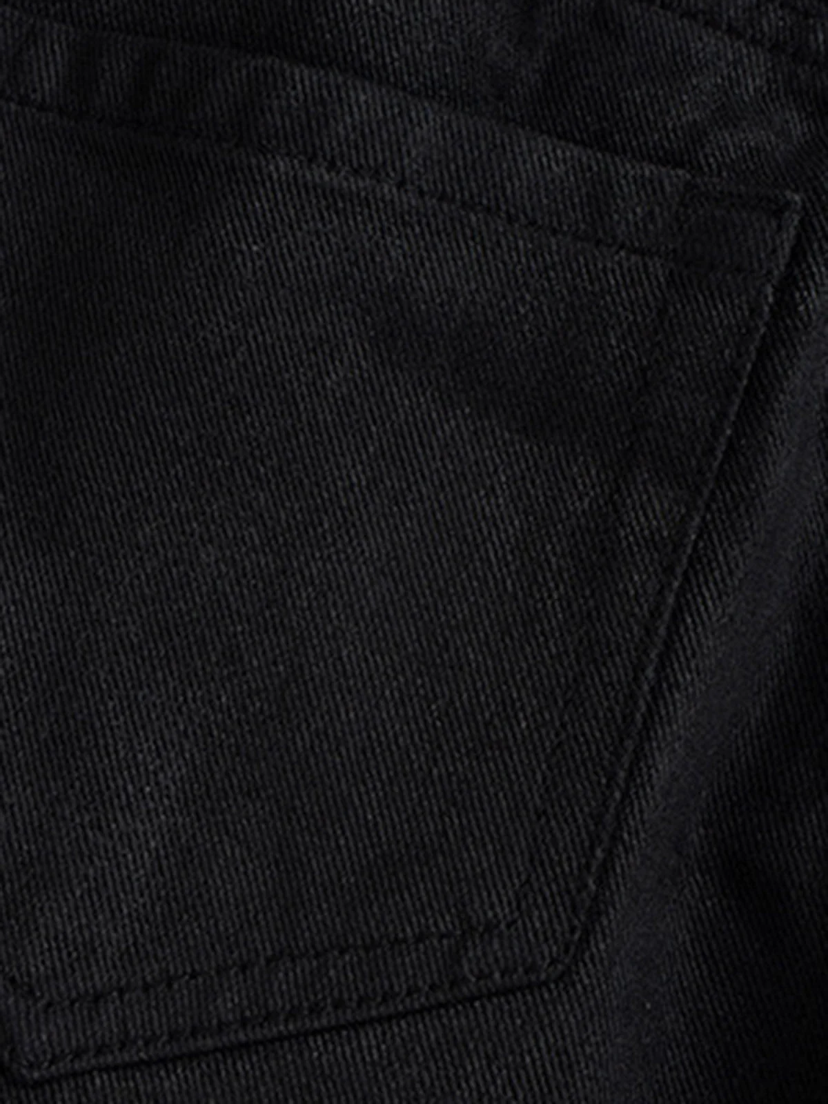Waxed Baggy Side Whisker Jeans - 2439 - Image 4