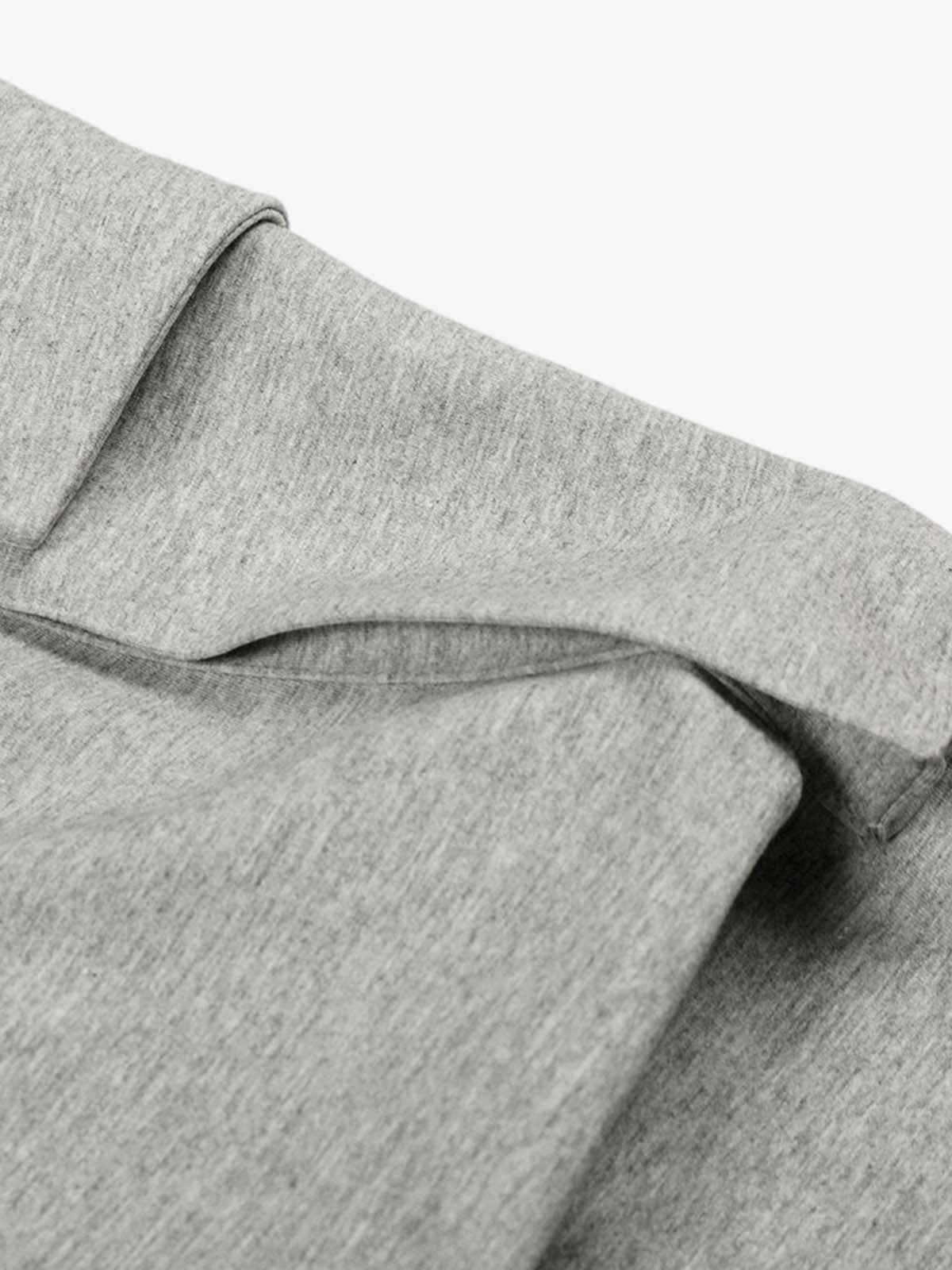 Wrinkled Detail Multi-Pocket Cargo Sweatpants - Image 9